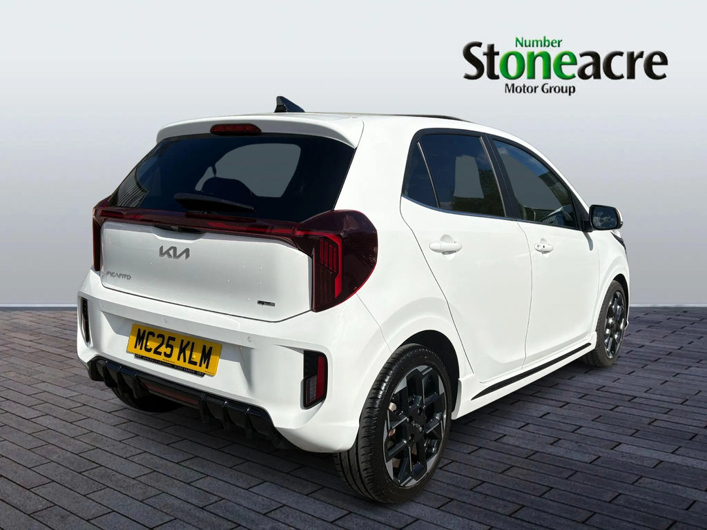 Kia Picanto 1.2 Gt-line S Amt Euro 6 Ss  #3