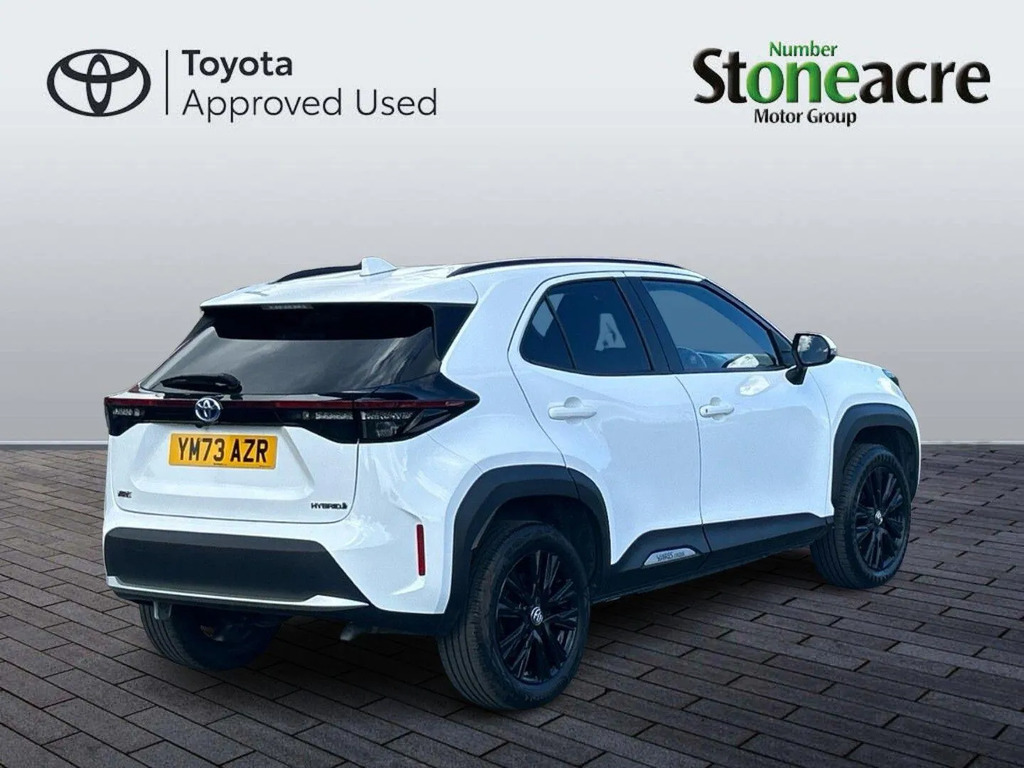 Toyota Yaris Cross 1.5 Hybrid Design YM73AZR #3