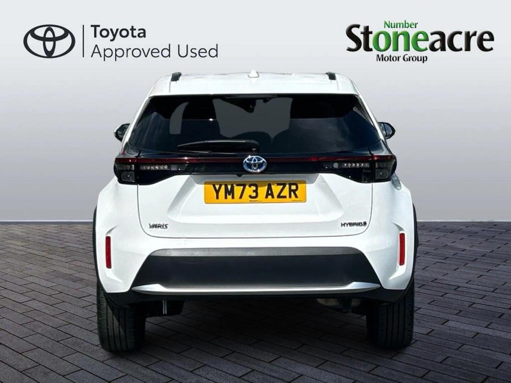 Toyota Yaris Cross 1.5 Hybrid Design YM73AZR #4