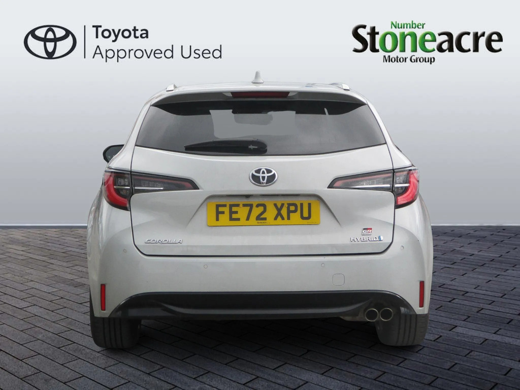 Toyota Corolla 2.0 Vvt-i Hybrid Gr Sport FE72XPU #4