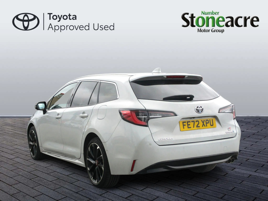 Toyota Corolla 2.0 Vvt-i Hybrid Gr Sport FE72XPU #5