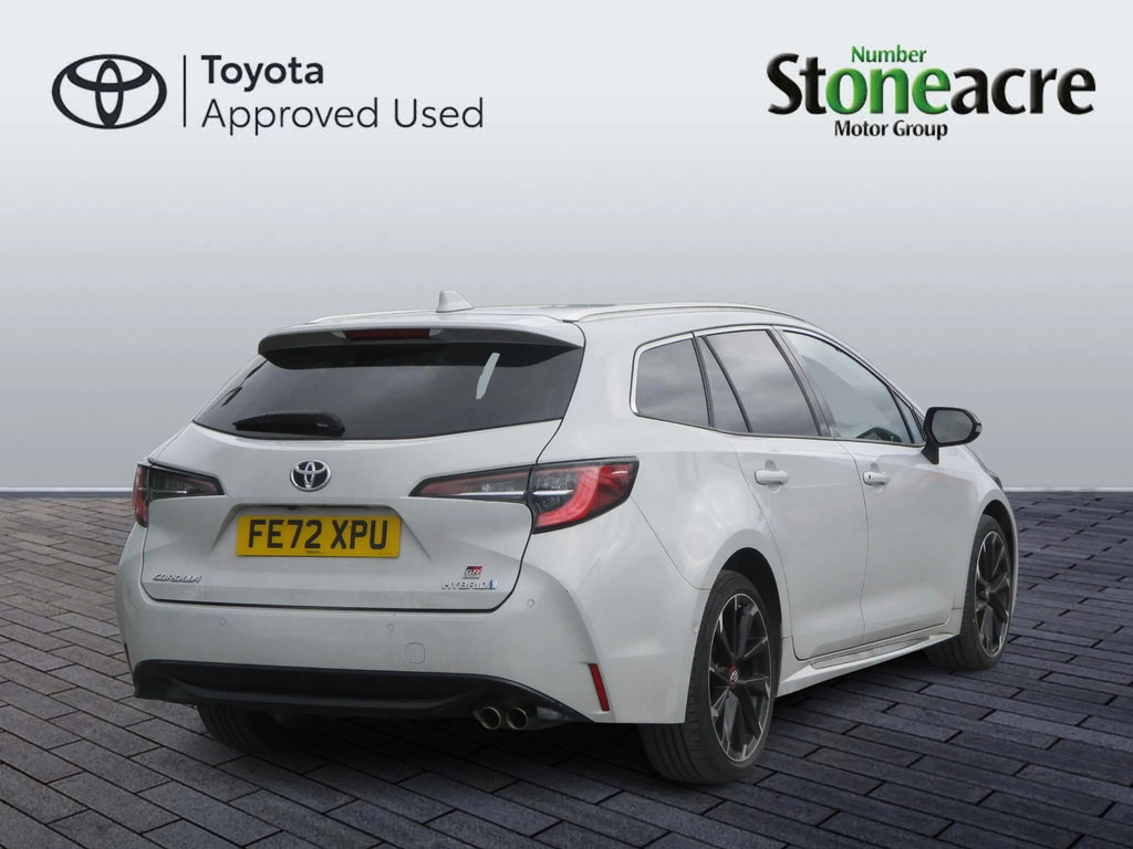 Toyota Corolla 2.0 Vvt-i Hybrid Gr Sport FE72XPU #3