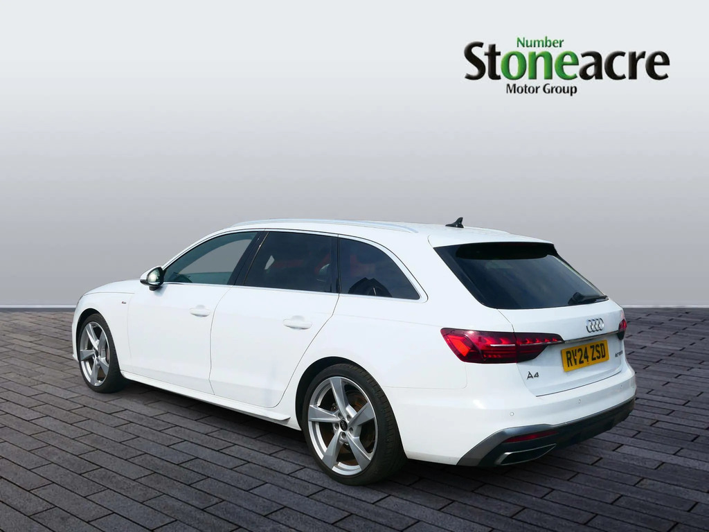 Audi A4 Avant 2.0 Tfsi 40 S Line S Tronic Euro 6 Ss RV24ZSD #4
