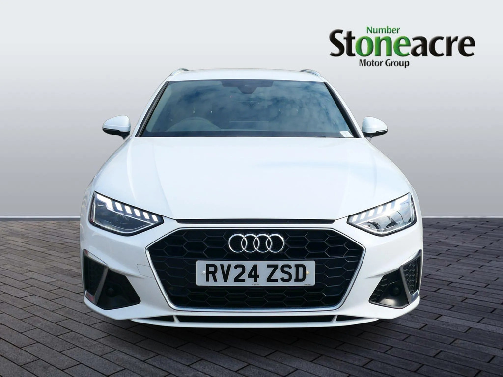 Audi A4 Avant 2.0 Tfsi 40 S Line S Tronic Euro 6 Ss RV24ZSD #2