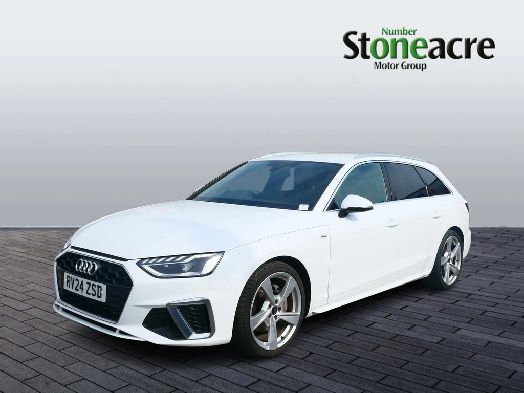 Audi A4 Avant 2.0 Tfsi 40 S Line S Tronic Euro 6 Ss RV24ZSD #3