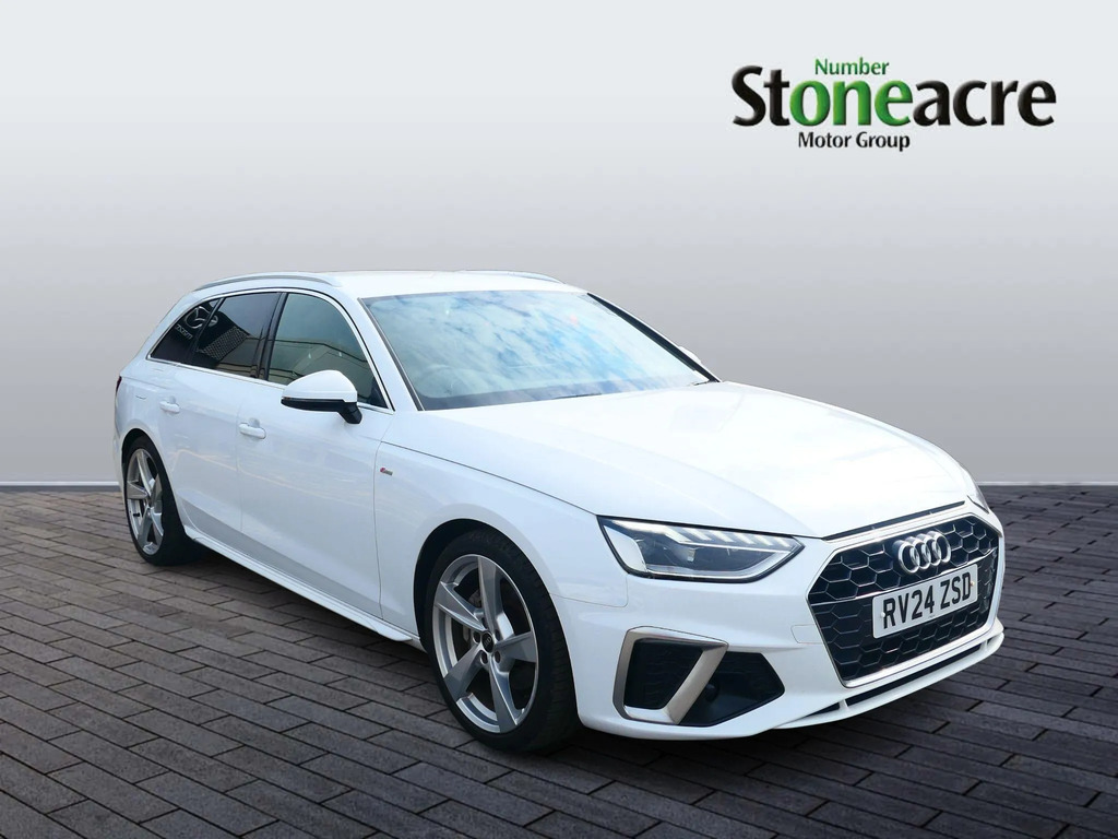 Audi A4 Avant 2.0 Tfsi 40 S Line S Tronic Euro 6 Ss