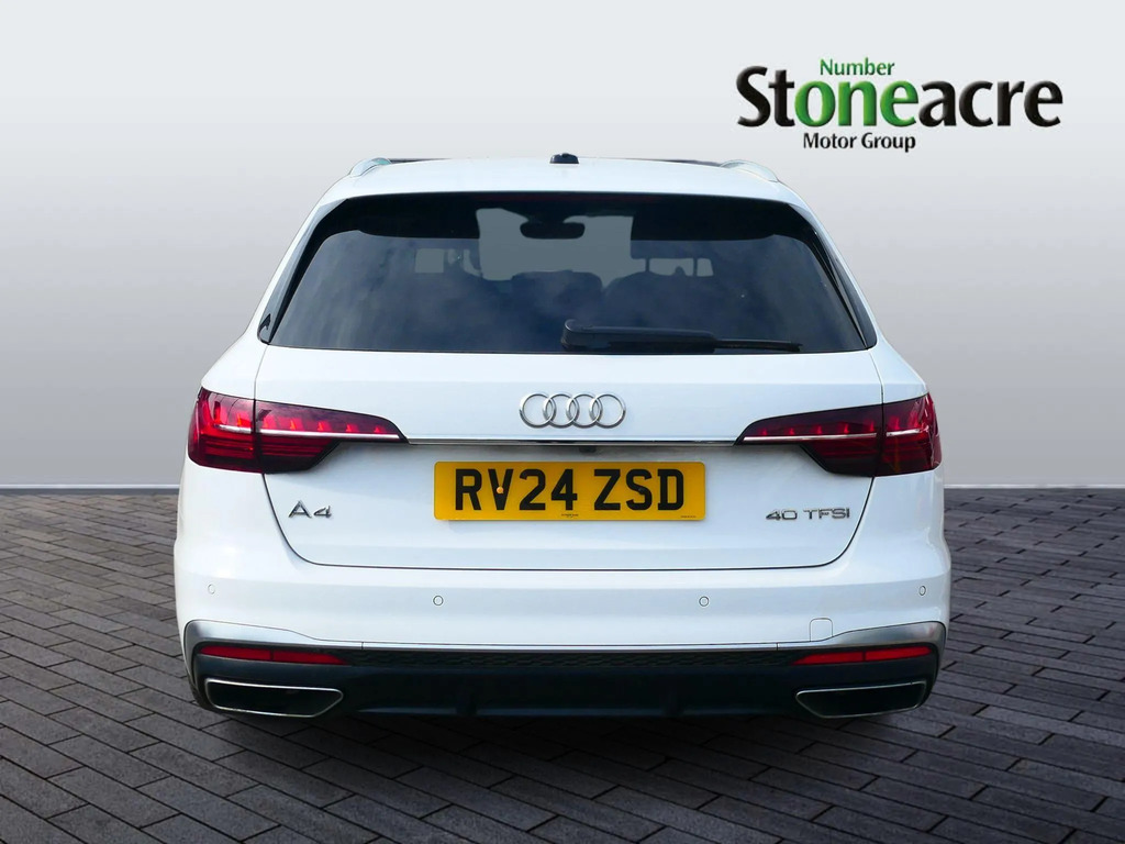 Audi A4 Avant 2.0 Tfsi 40 S Line S Tronic Euro 6 Ss RV24ZSD #6