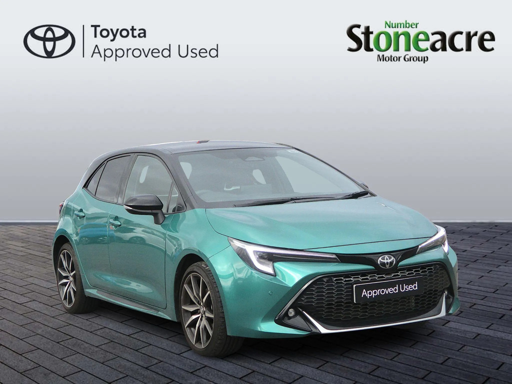 Toyota Corolla 1.8 Vvt-i Hybrid Gr Sport 