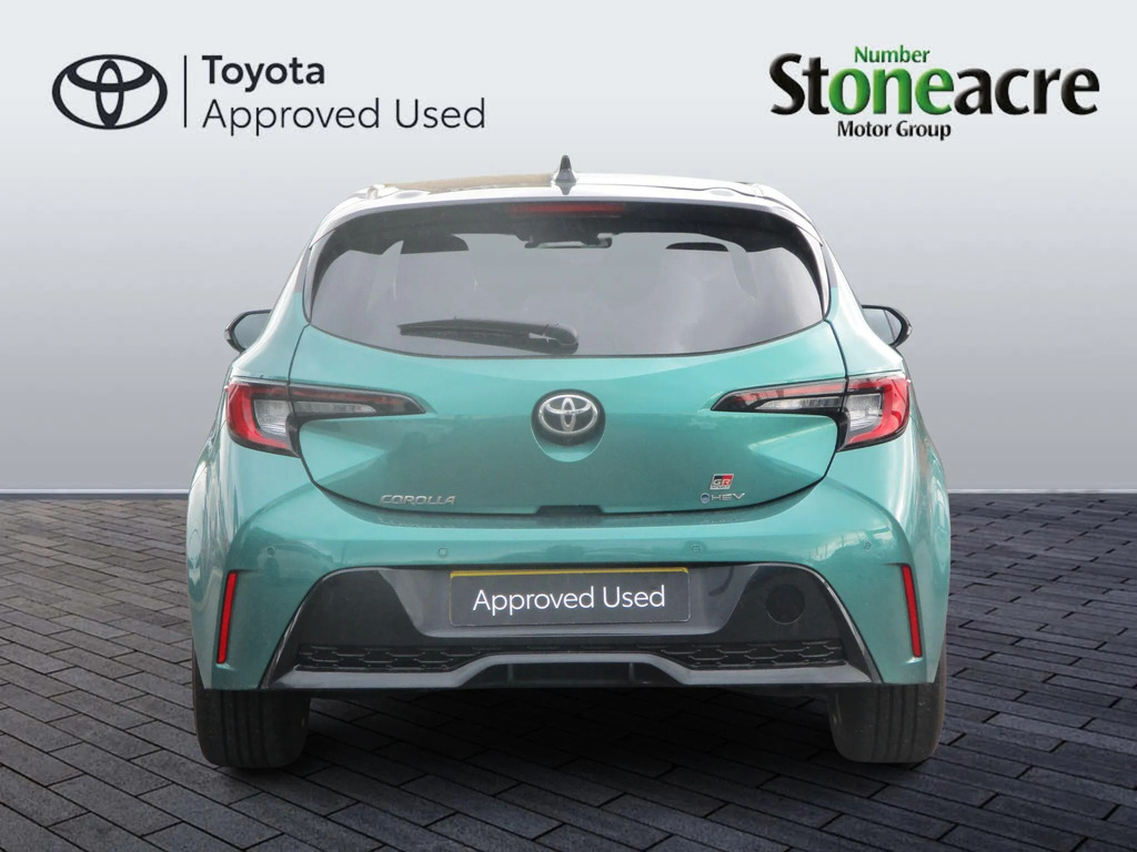 Toyota Corolla 1.8 Vvt-i Hybrid Gr Sport NU25VMF #4