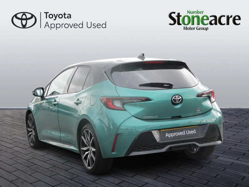 Toyota Corolla 1.8 Vvt-i Hybrid Gr Sport NU25VMF #5