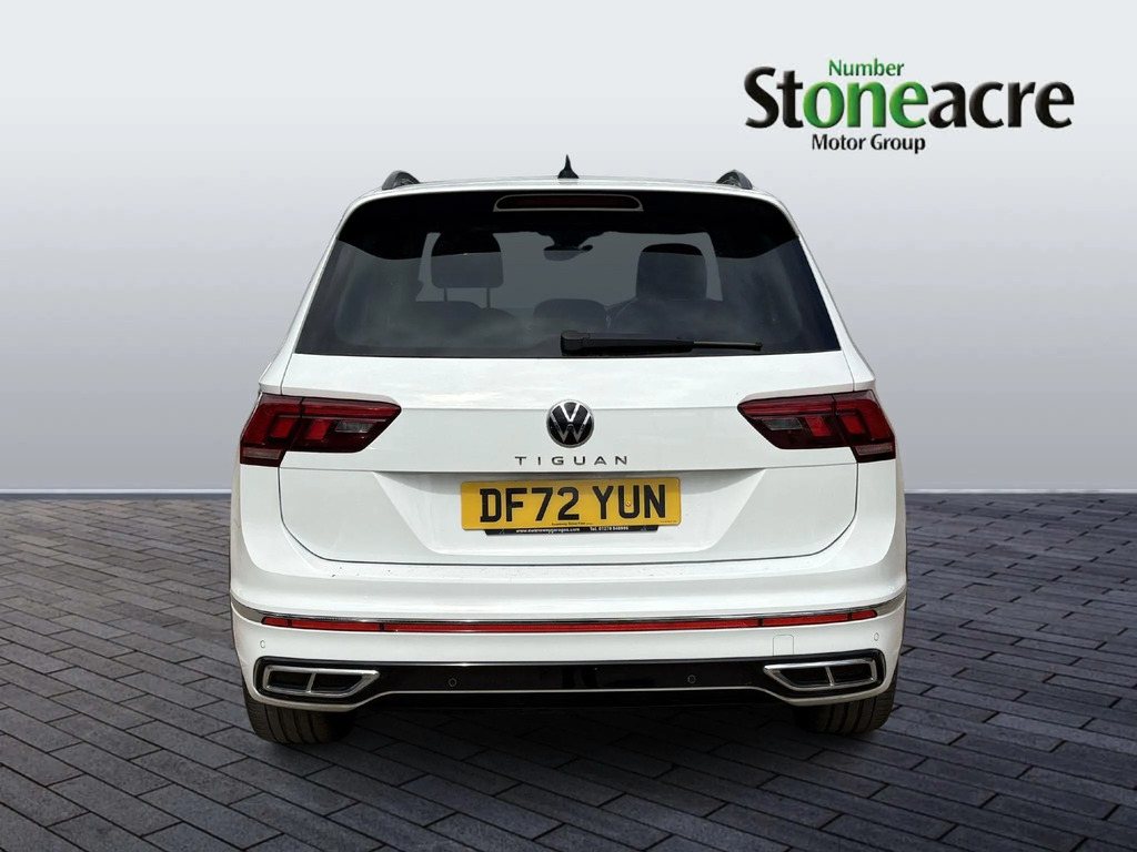 Volkswagen Tiguan 2.0 Tdi R-line Dsg Euro 6 Ss DF72YUN  #4