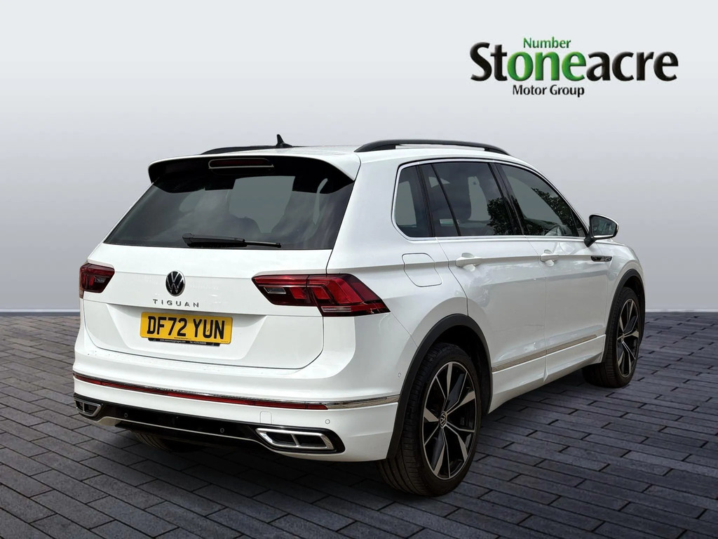 Volkswagen Tiguan 2.0 Tdi R-line Dsg Euro 6 Ss DF72YUN  #3