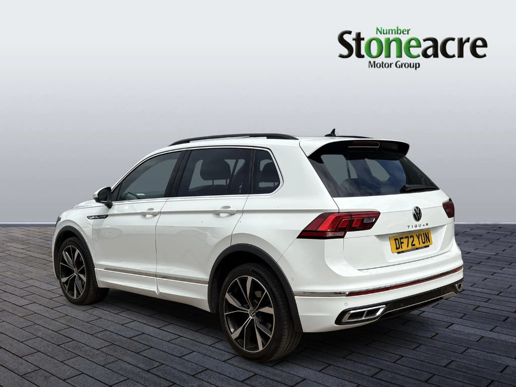 Volkswagen Tiguan 2.0 Tdi R-line Dsg Euro 6 Ss DF72YUN  #5