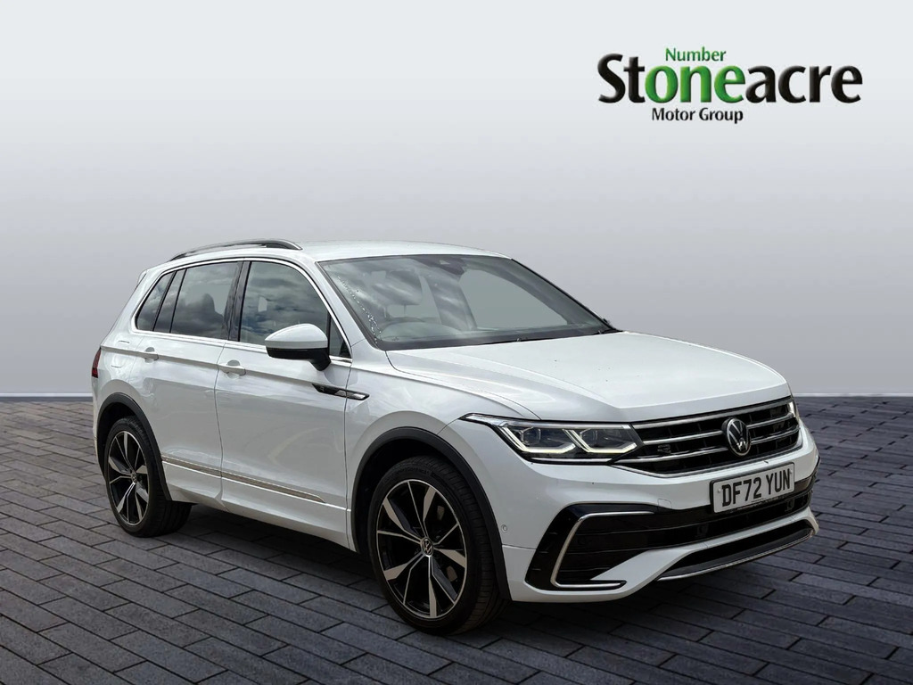Volkswagen Tiguan 2.0 Tdi R-line Dsg Euro 6 Ss 