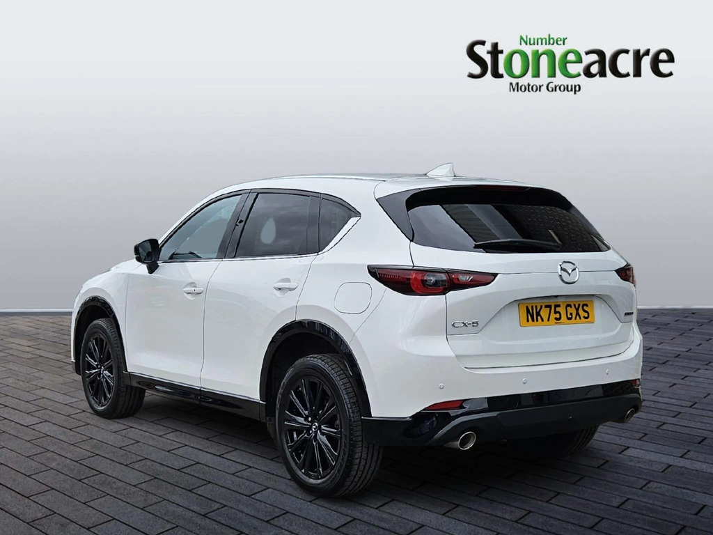 Mazda CX-5 2.0 E-skyactiv-g Mhev Homura Suv NK75GXS #5