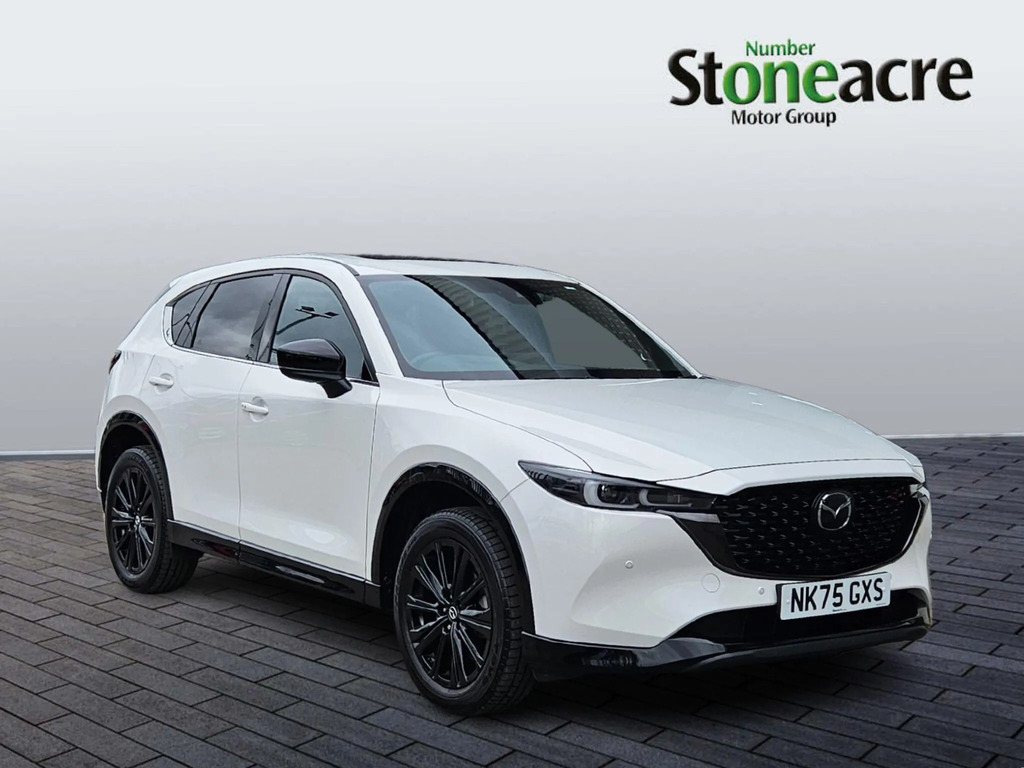 Mazda CX-5 2.0 E-skyactiv-g Mhev Homura Suv 