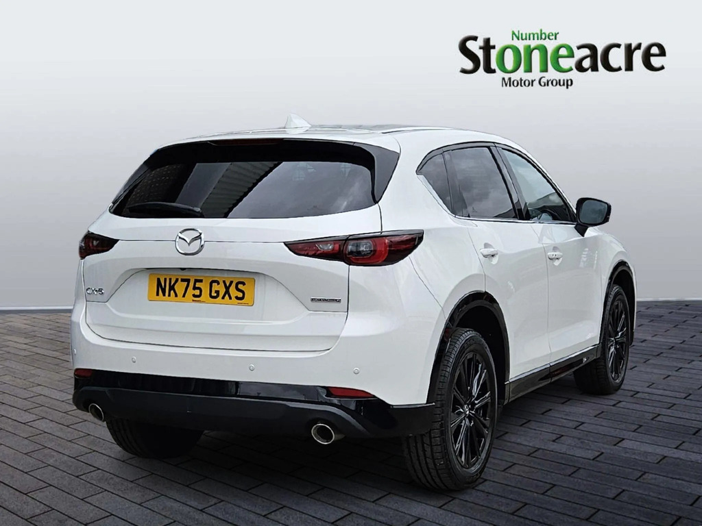 Mazda CX-5 2.0 E-skyactiv-g Mhev Homura Suv NK75GXS #3