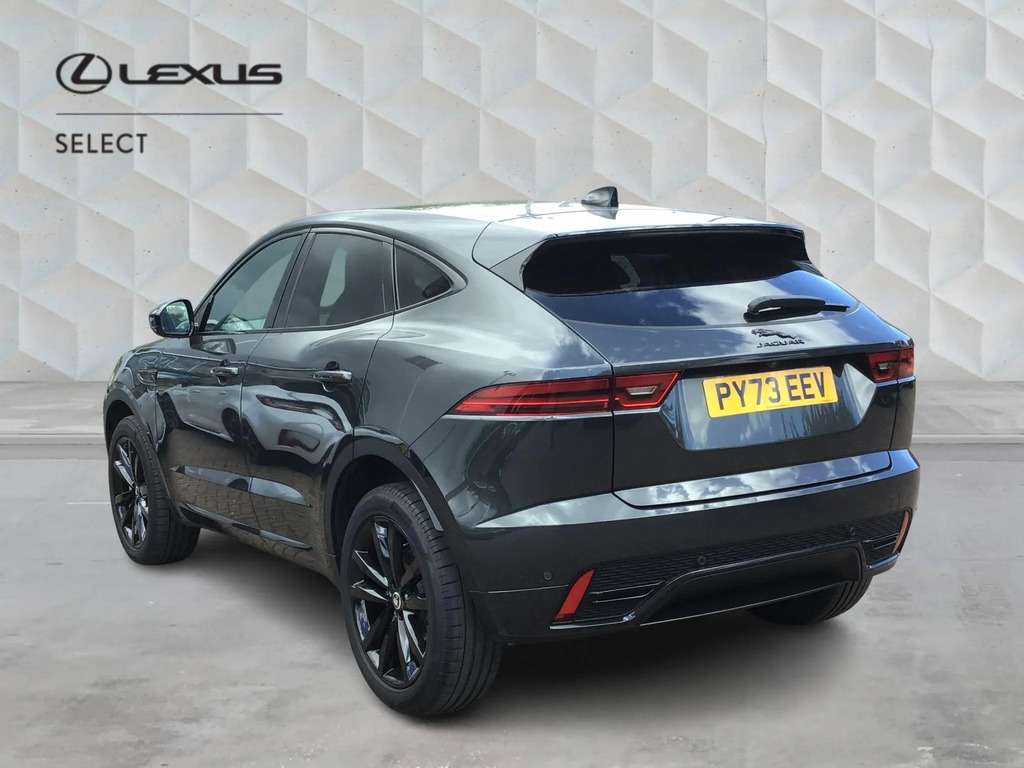 Jaguar E-Pace 2.0 D204 Mhev R-dynamic Hse Black Awd Euro 6 PY73EEV #5