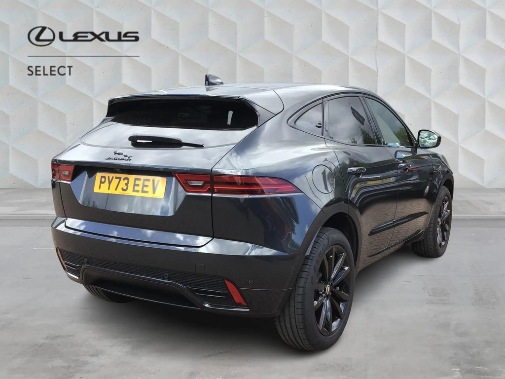 Jaguar E-Pace 2.0 D204 Mhev R-dynamic Hse Black Awd Euro 6 PY73EEV #3