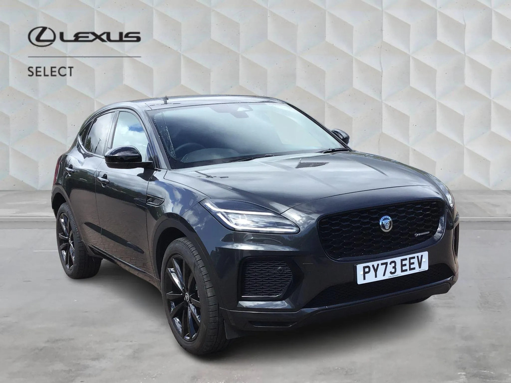 Jaguar E-Pace 2.0 D204 Mhev R-dynamic Hse Black Awd Euro 6