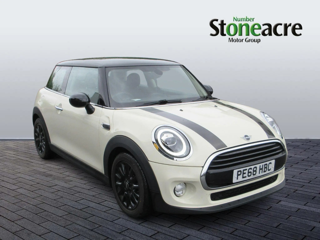 Mini Hatch 1.5 Cooper II White