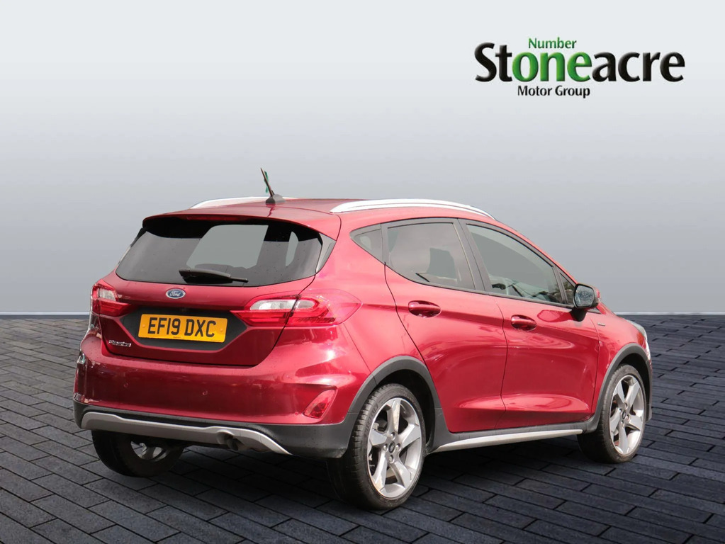 Ford Fiesta 1.0T Ecoboost Active X Euro 6 Ss EF19DXC  #3