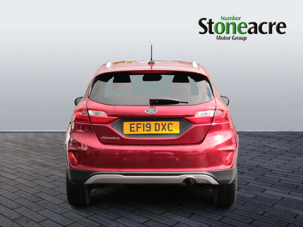 Ford Fiesta 1.0T Ecoboost Active X Euro 6 Ss EF19DXC  #4