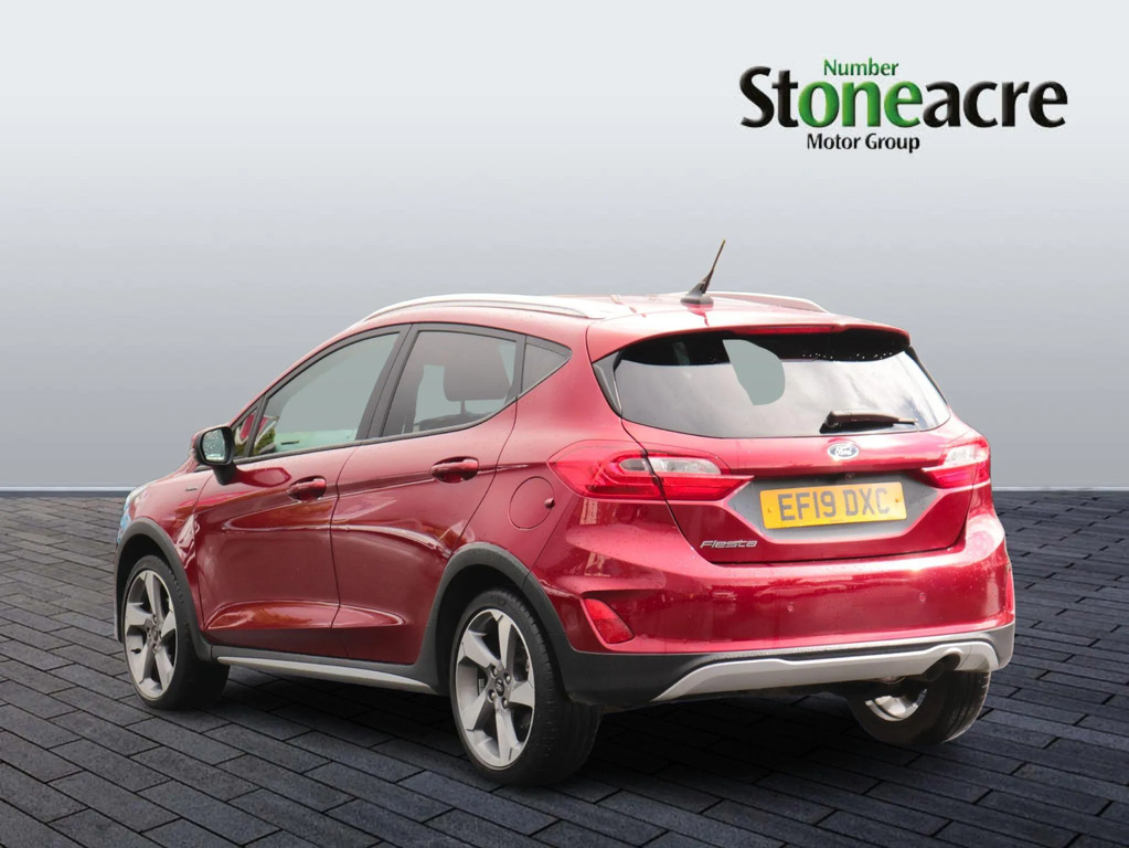 Ford Fiesta 1.0T Ecoboost Active X Euro 6 Ss EF19DXC  #5