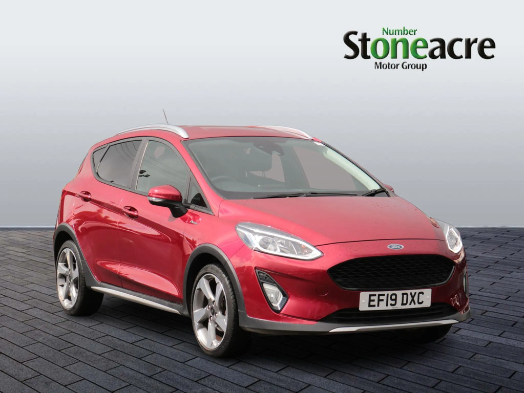 Ford Fiesta 1.0T Ecoboost Active X Euro 6 Ss 