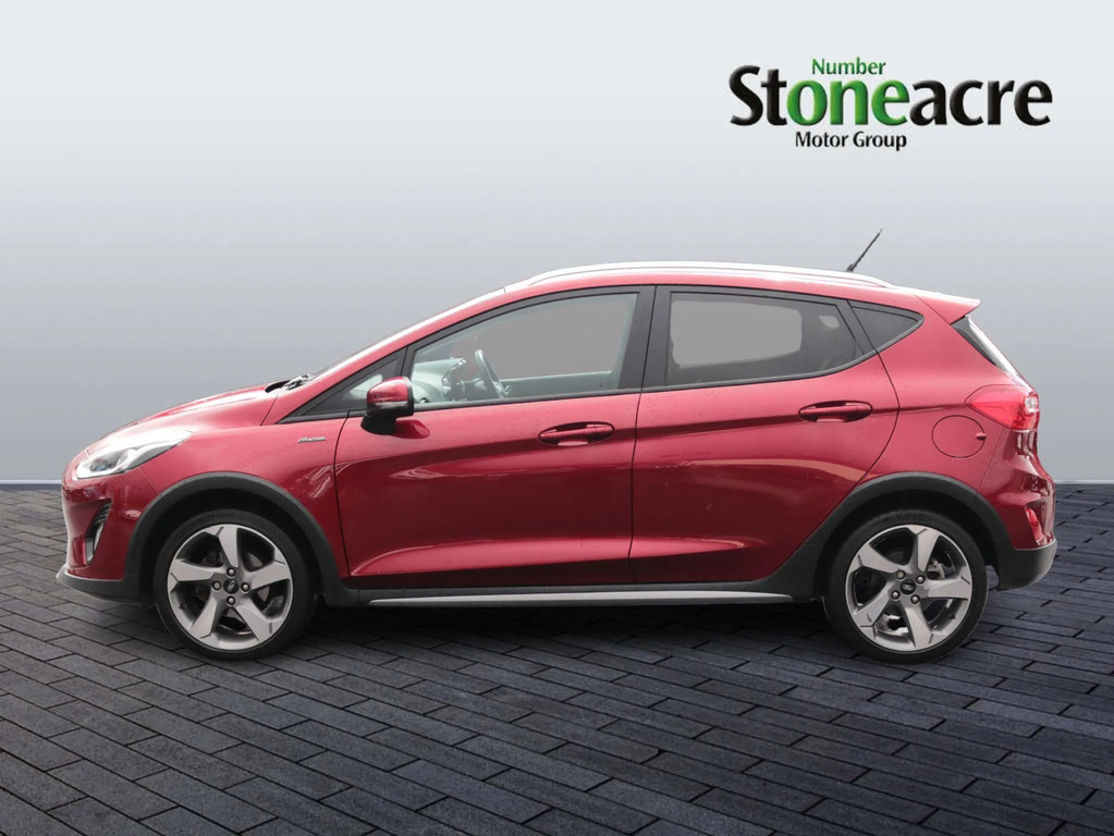 Ford Fiesta 1.0T Ecoboost Active X Euro 6 Ss EF19DXC  #6