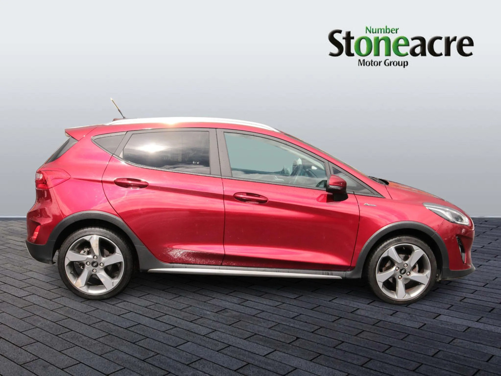 Ford Fiesta 1.0T Ecoboost Active X Euro 6 Ss EF19DXC  #2