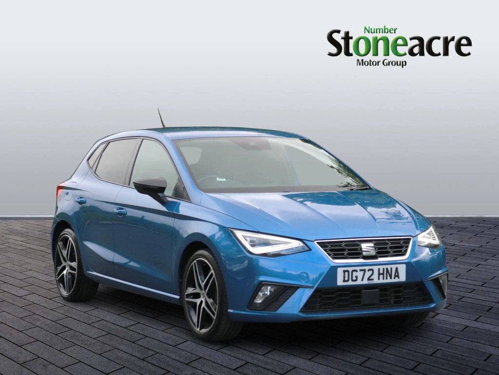 Seat Ibiza 1.0 Tsi Fr Edition Euro 6 Ss
