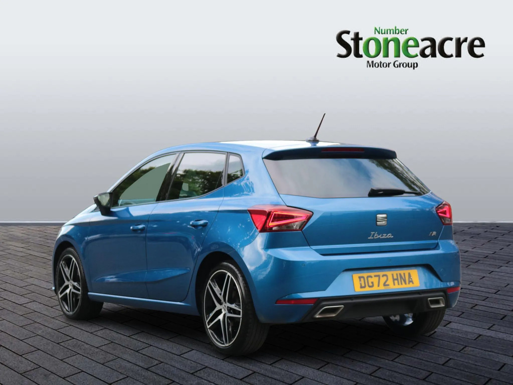 Seat Ibiza 1.0 Tsi Fr Edition Euro 6 Ss DG72HNA #5