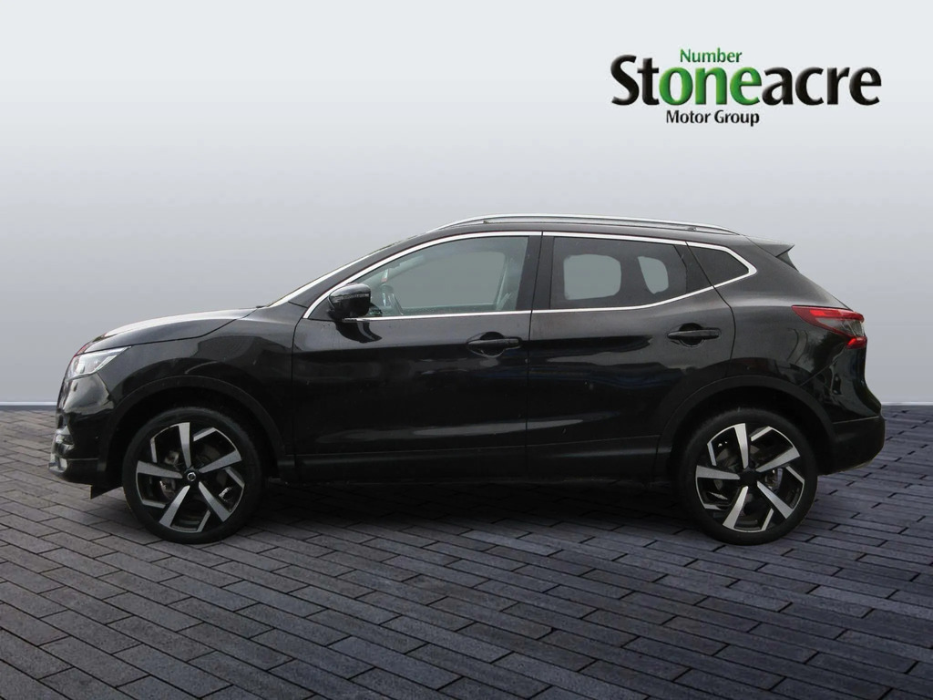 Nissan Qashqai 1.5 Dci Tekna Suv VK18UFP #5