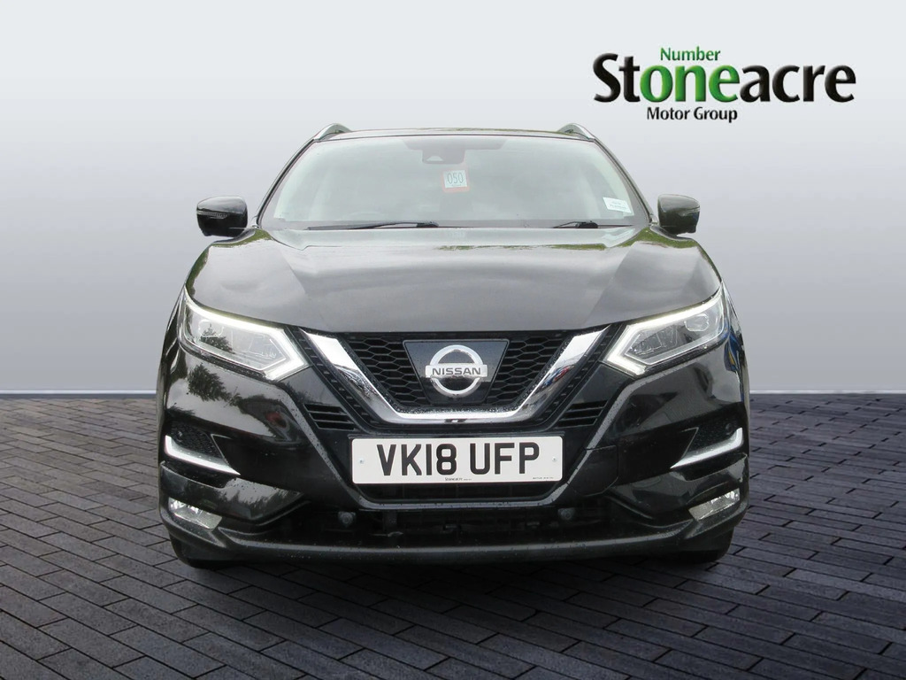 Nissan Qashqai 1.5 Dci Tekna Suv VK18UFP #2
