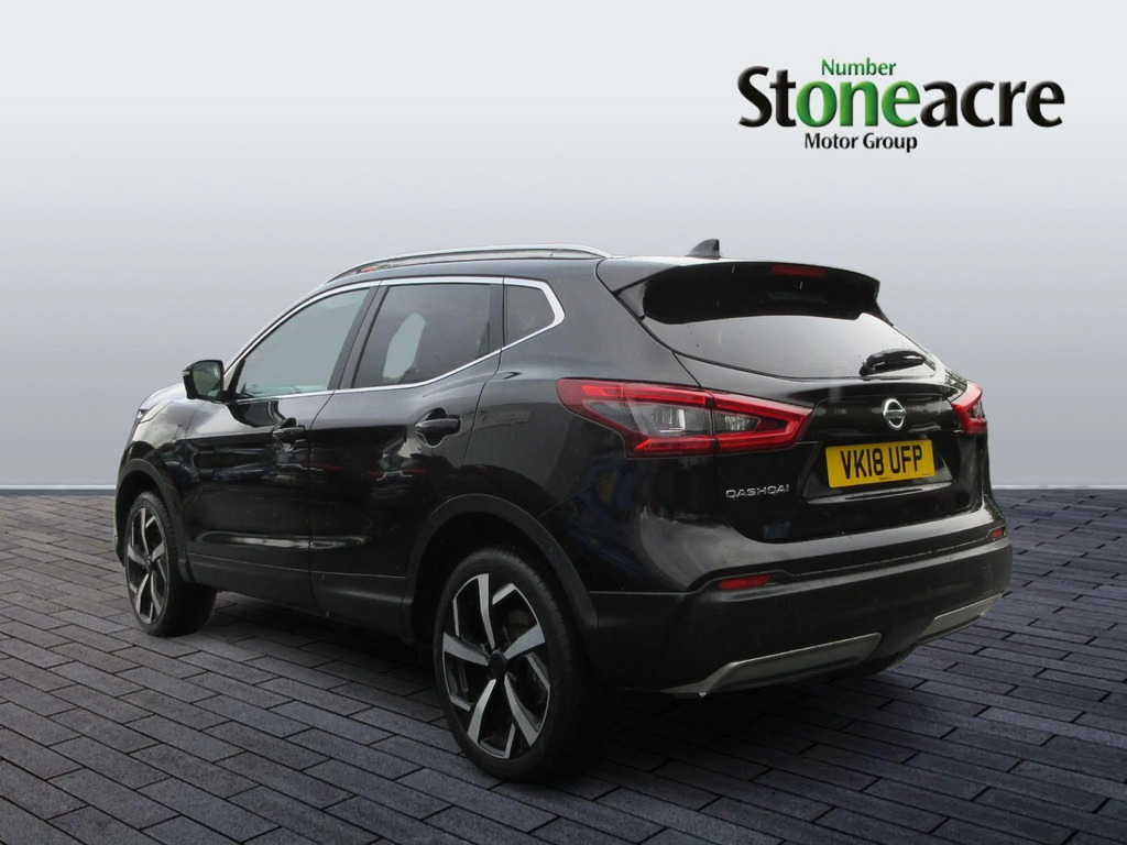 Nissan Qashqai 1.5 Dci Tekna Suv VK18UFP #4