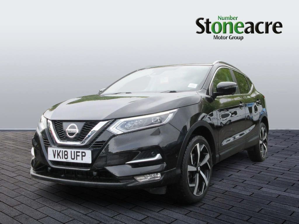 Nissan Qashqai 1.5 Dci Tekna Suv VK18UFP #3