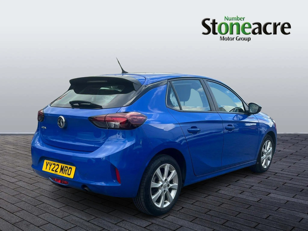 Vauxhall Corsa 1.2 Turbo Se Edition Euro 6 Ss YY22MRO Blue #3