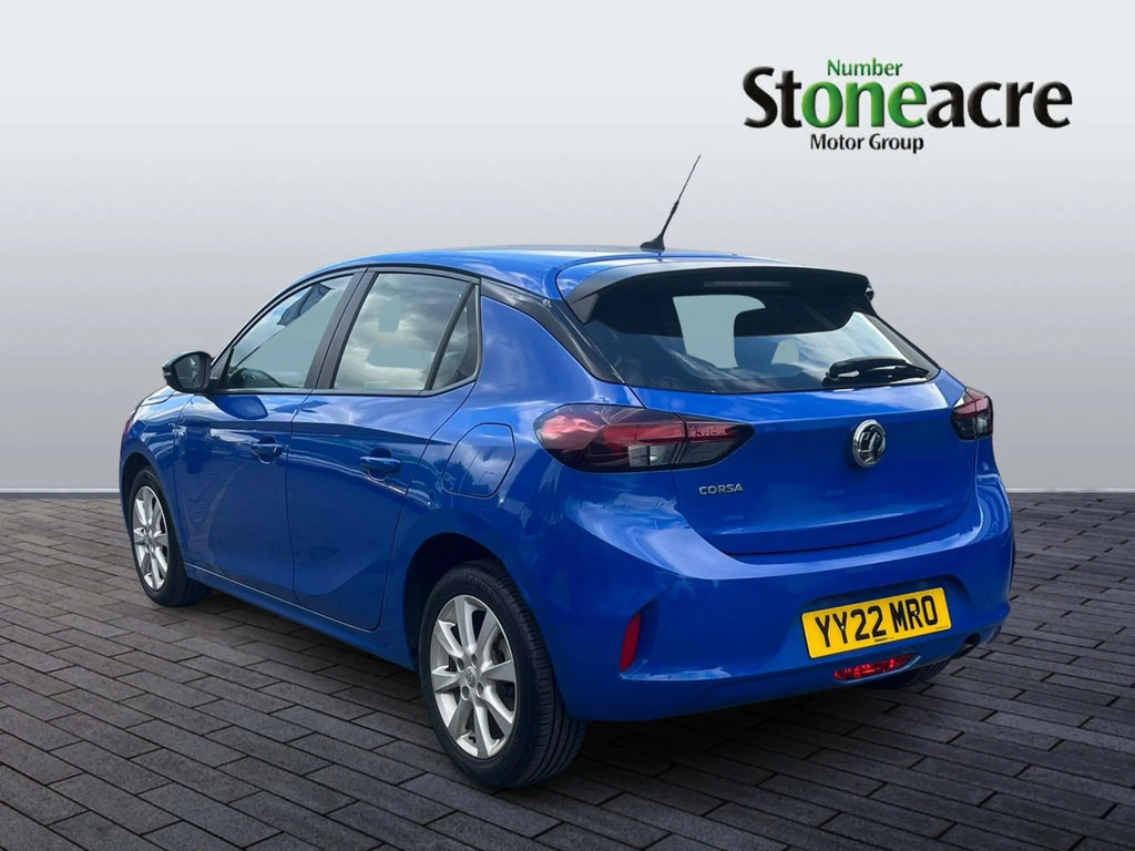 Vauxhall Corsa 1.2 Turbo Se Edition Euro 6 Ss YY22MRO Blue #5