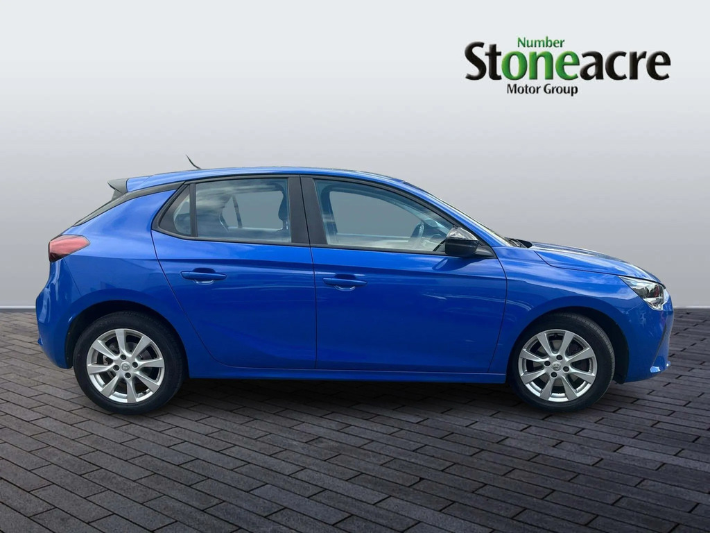 Vauxhall Corsa 1.2 Turbo Se Edition Euro 6 Ss YY22MRO Blue #2