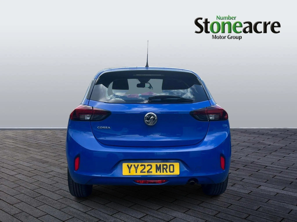 Vauxhall Corsa 1.2 Turbo Se Edition Euro 6 Ss YY22MRO Blue #4