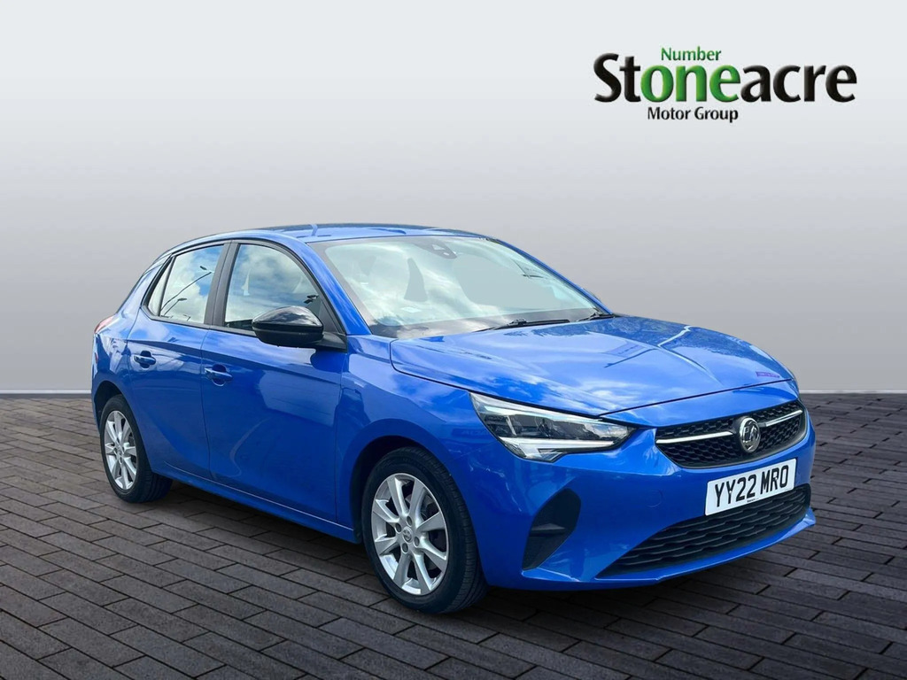 Vauxhall Corsa 1.2 Turbo Se Edition Euro 6 Ss Blue