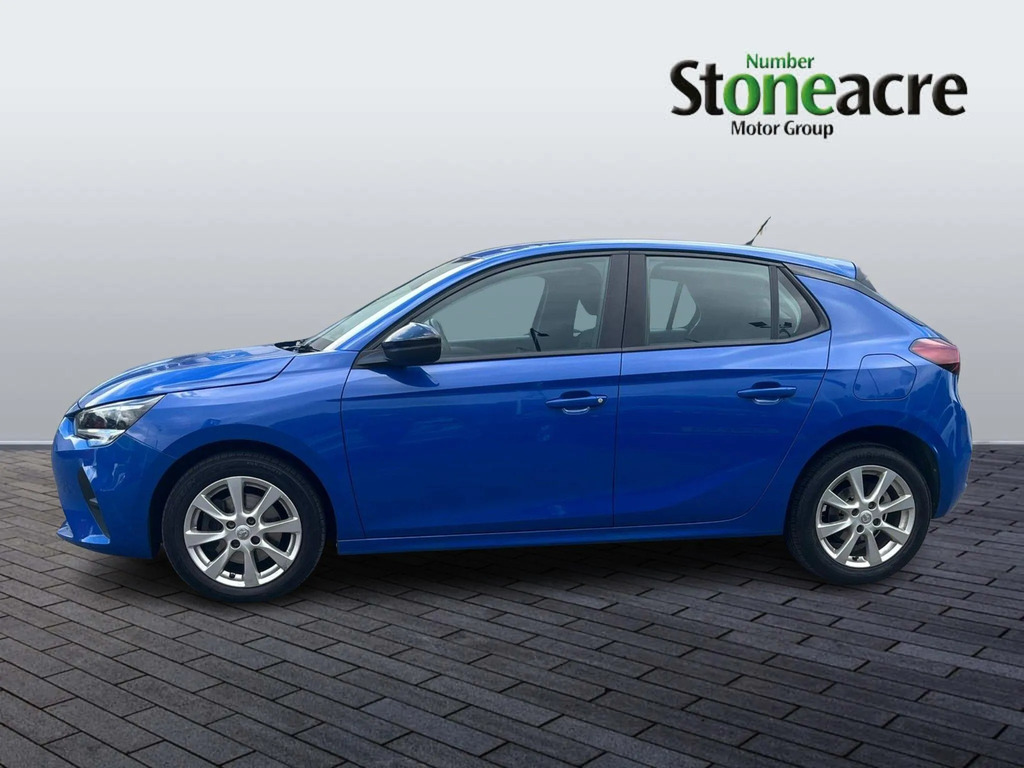 Vauxhall Corsa 1.2 Turbo Se Edition Euro 6 Ss YY22MRO Blue #6