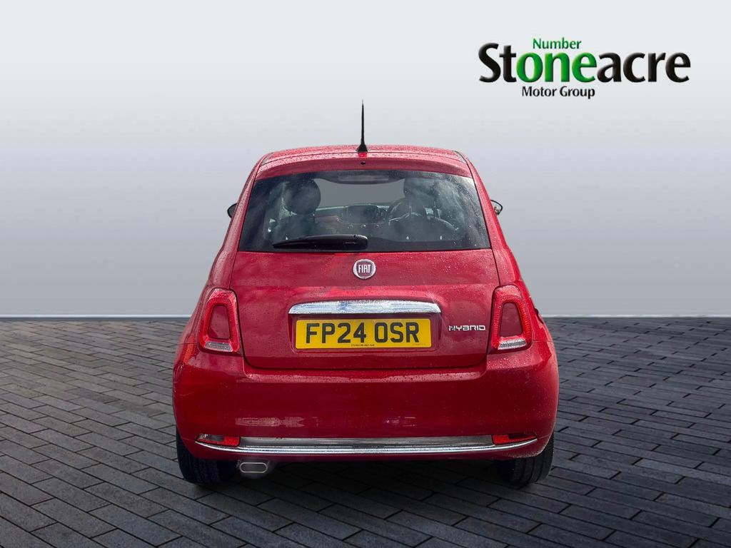 Fiat 500 1.0 Mhev Top Euro 6 Ss  #4