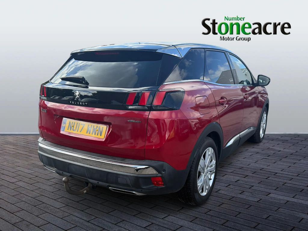 Peugeot 3008 1.6 Thp Gt Line Eat Euro 6 Ss  #4