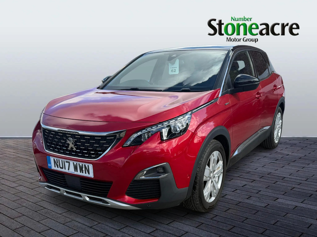Peugeot 3008 1.6 Thp Gt Line Eat Euro 6 Ss  #2