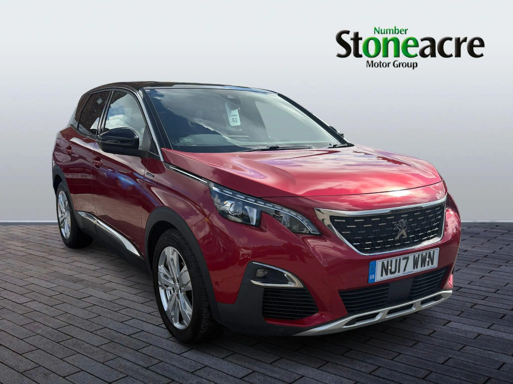Peugeot 3008 1.6 Thp Gt Line Eat Euro 6 Ss 