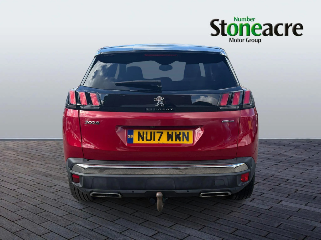 Peugeot 3008 1.6 Thp Gt Line Eat Euro 6 Ss  #6