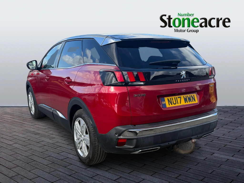 Peugeot 3008 1.6 Thp Gt Line Eat Euro 6 Ss  #3