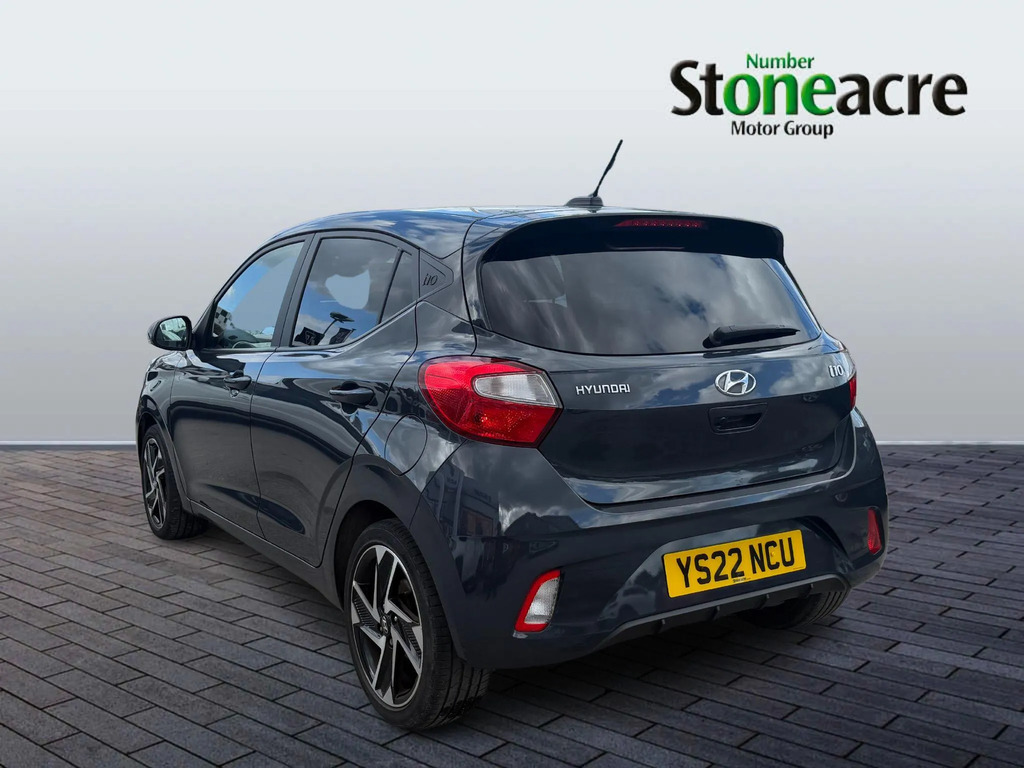 Hyundai I10 1.2 Mpi Premium YS22NCU  #5